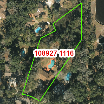 Topograhic image of property