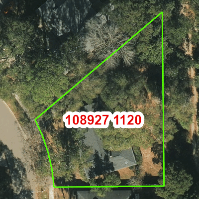 Topograhic image of property