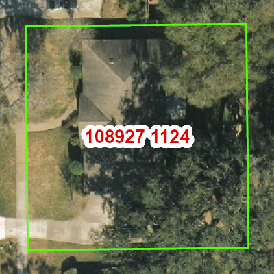 Topograhic image of property