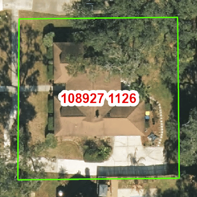 Topograhic image of property
