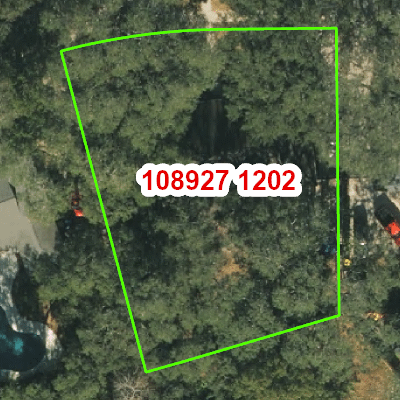 Topograhic image of property