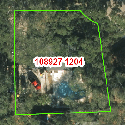 Topograhic image of property