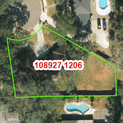 Topograhic image of property