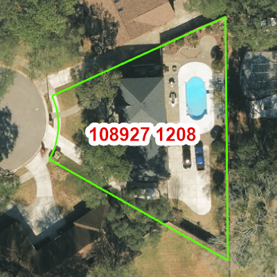 Topograhic image of property