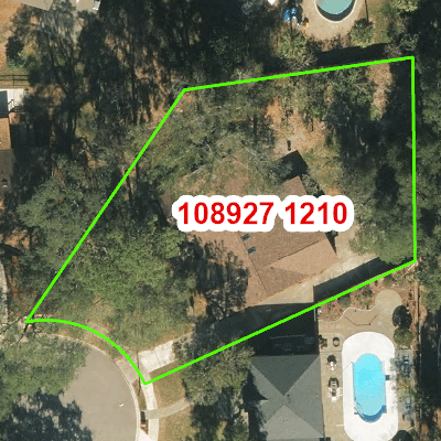 Topograhic image of property