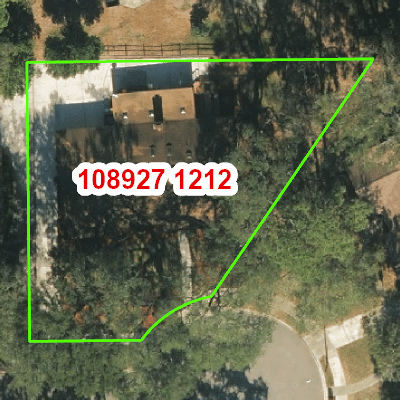 Topograhic image of property