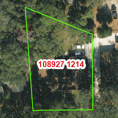 Topograhic image of property