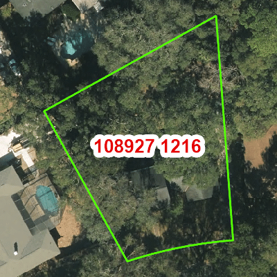 Topograhic image of property