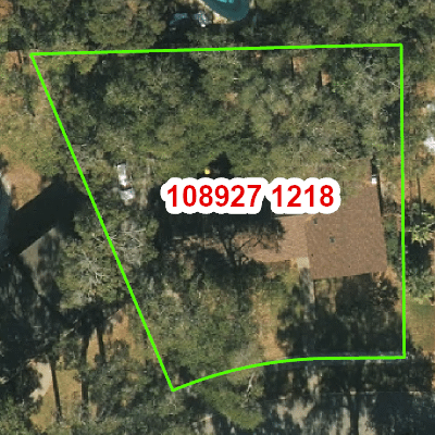 Topograhic image of property