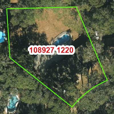 Topograhic image of property