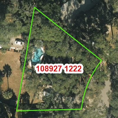 Topograhic image of property