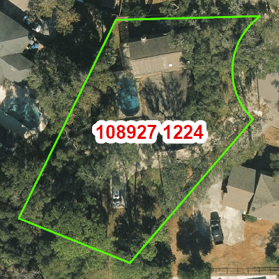 Topograhic image of property