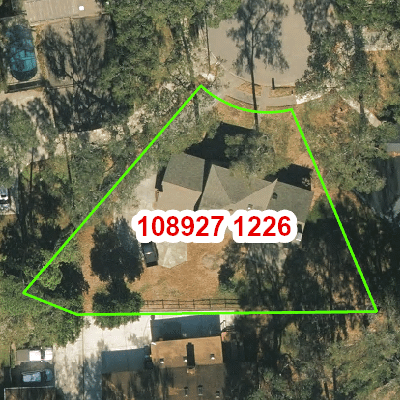 Topograhic image of property