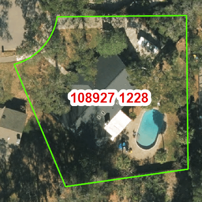 Topograhic image of property
