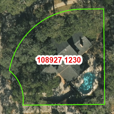 Topograhic image of property