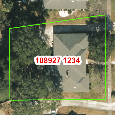 Topograhic image of property