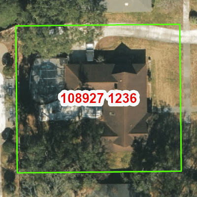 Topograhic image of property