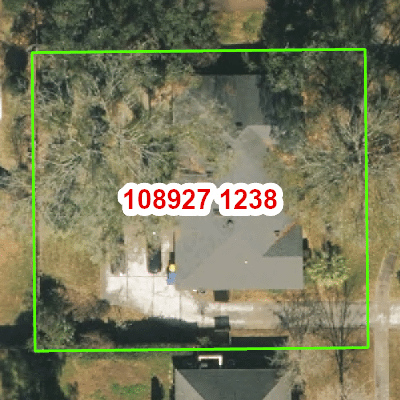 Topograhic image of property