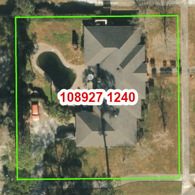 Topograhic image of property