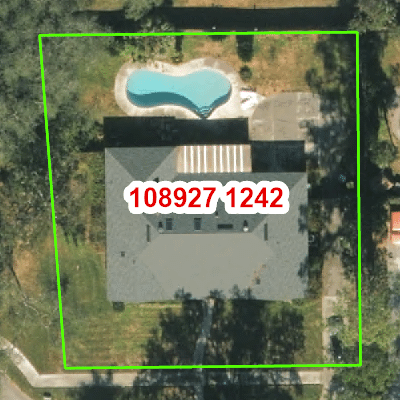 Topograhic image of property