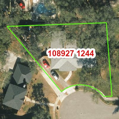 Topograhic image of property