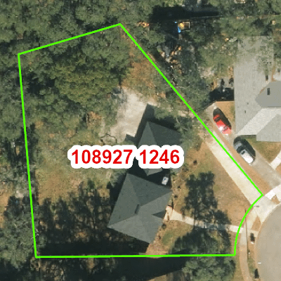 Topograhic image of property
