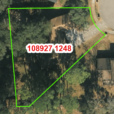 Topograhic image of property