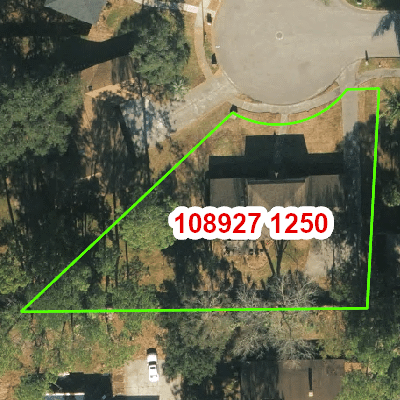 Topograhic image of property