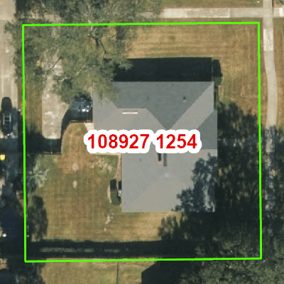 Topograhic image of property