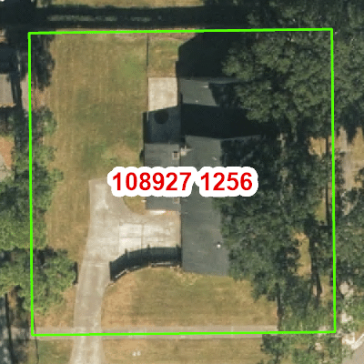 Topograhic image of property