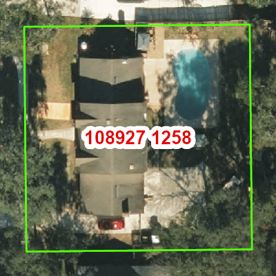 Topograhic image of property