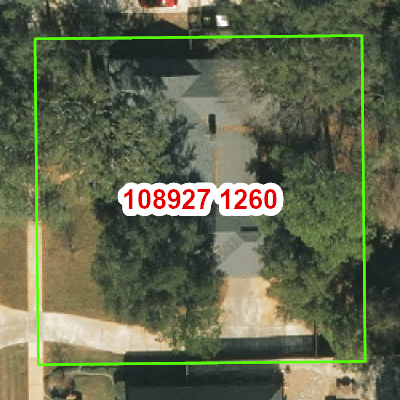 Topograhic image of property