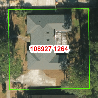 Topograhic image of property
