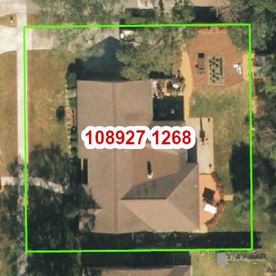 Topograhic image of property