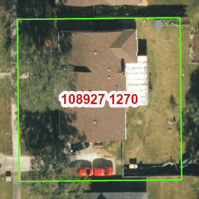 Topograhic image of property