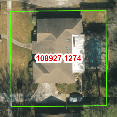 Topograhic image of property