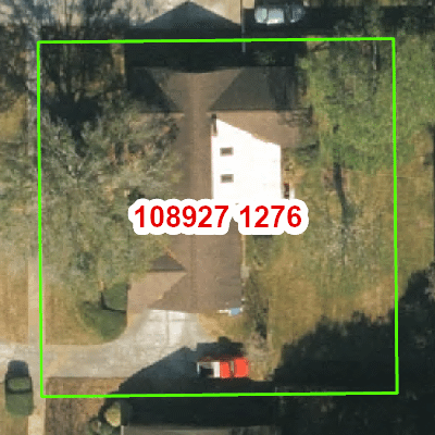Topograhic image of property