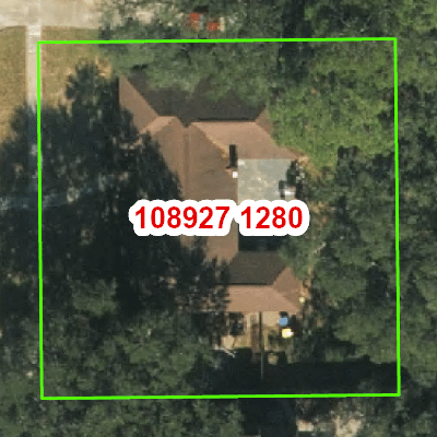Topograhic image of property