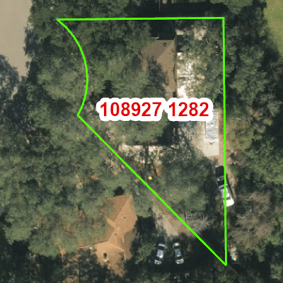 Topograhic image of property
