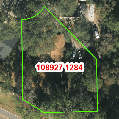 Topograhic image of property