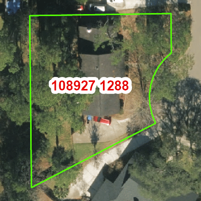 Topograhic image of property