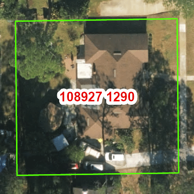 Topograhic image of property