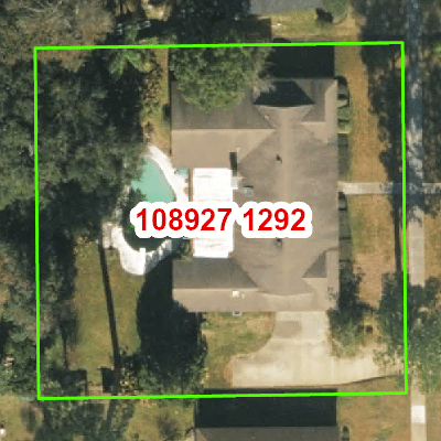 Topograhic image of property