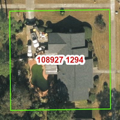 Topograhic image of property