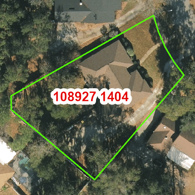 Topograhic image of property