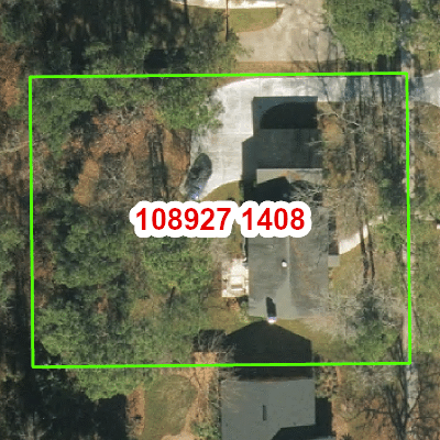 Topograhic image of property