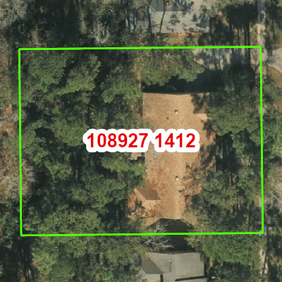 Topograhic image of property