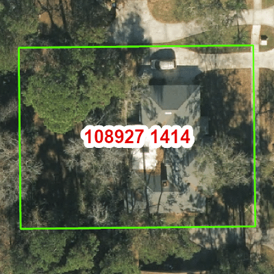 Topograhic image of property