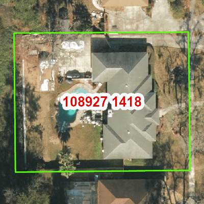Topograhic image of property