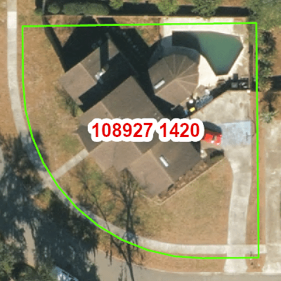 Topograhic image of property